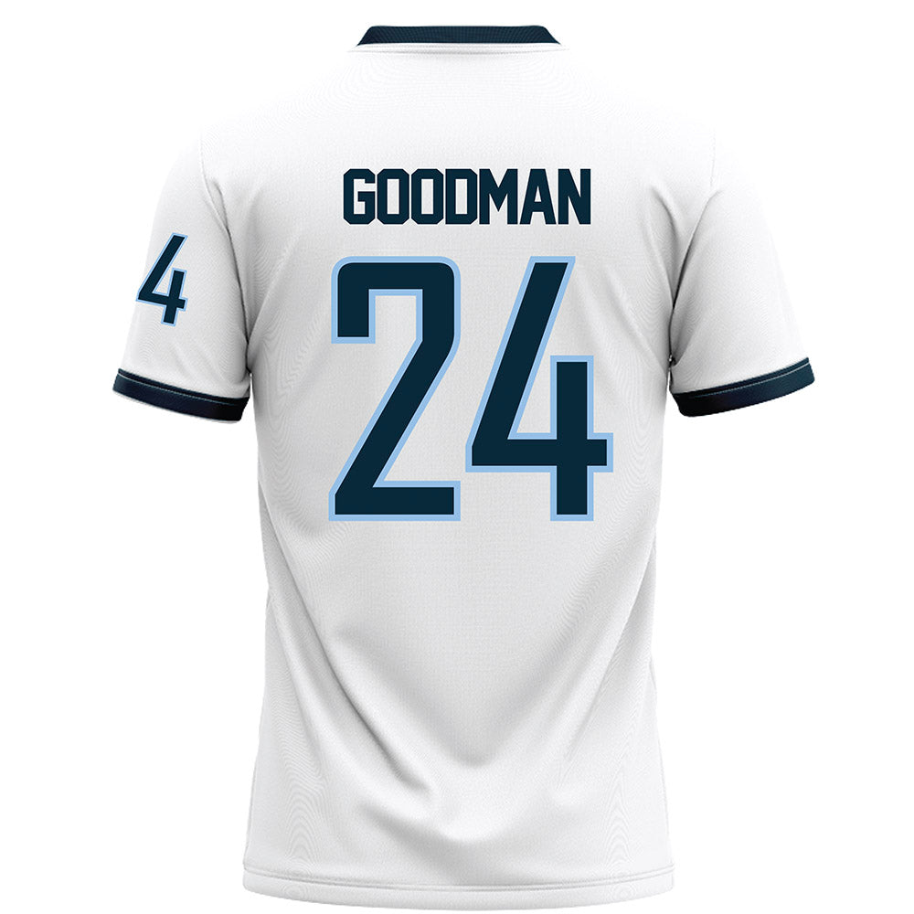 Old Dominion - NCAA Football : Dirrick Goodman - White Football Jersey-1