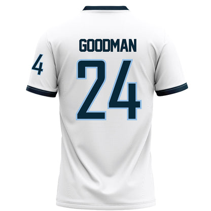 Old Dominion - NCAA Football : Dirrick Goodman - White Football Jersey-1