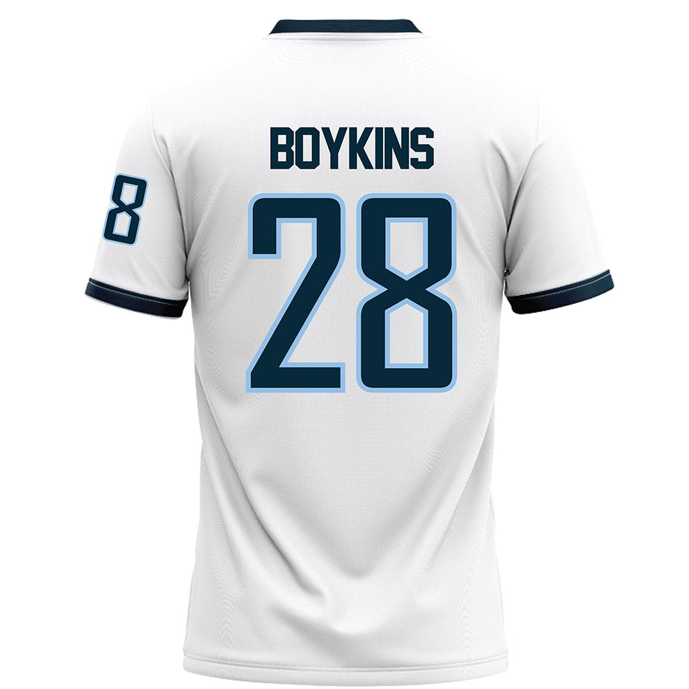 Old Dominion - NCAA Football : Chris Boykins - White Football Jersey-1