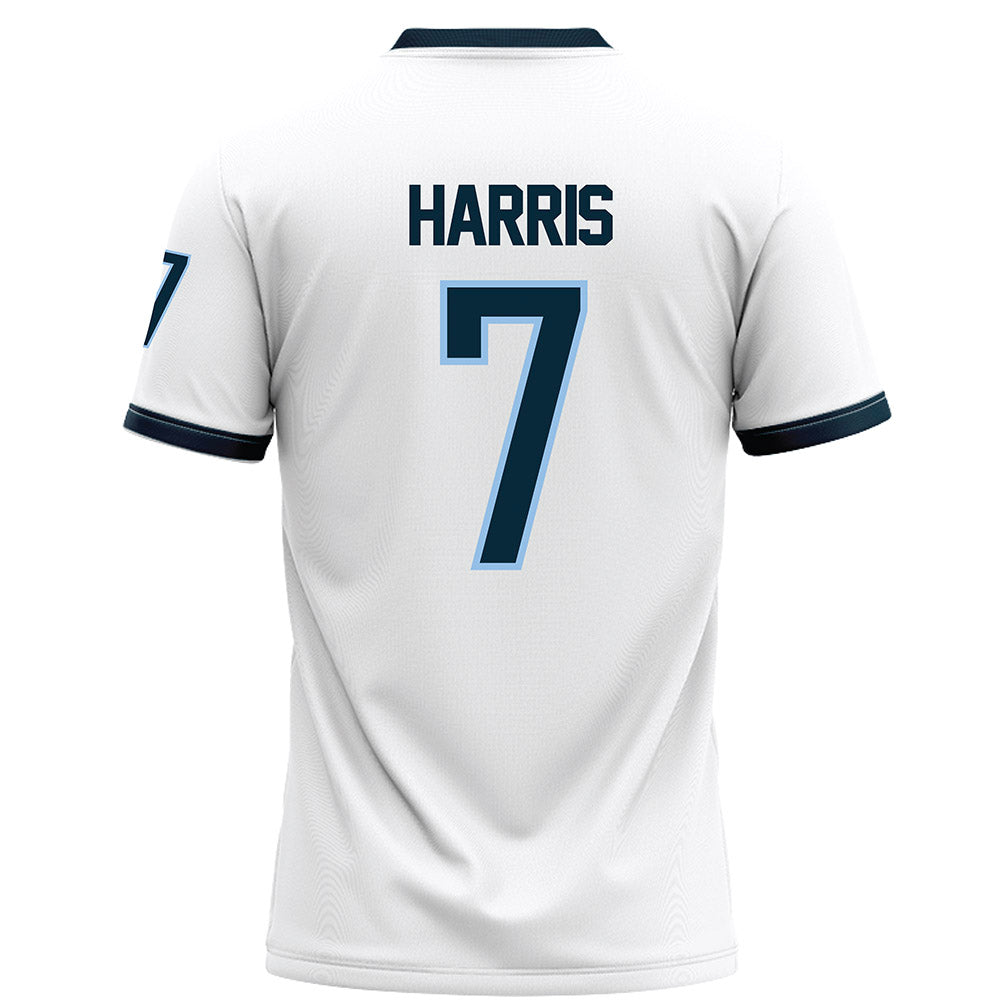Old Dominion - NCAA Football : Kendall Harris - White Football Jersey-1