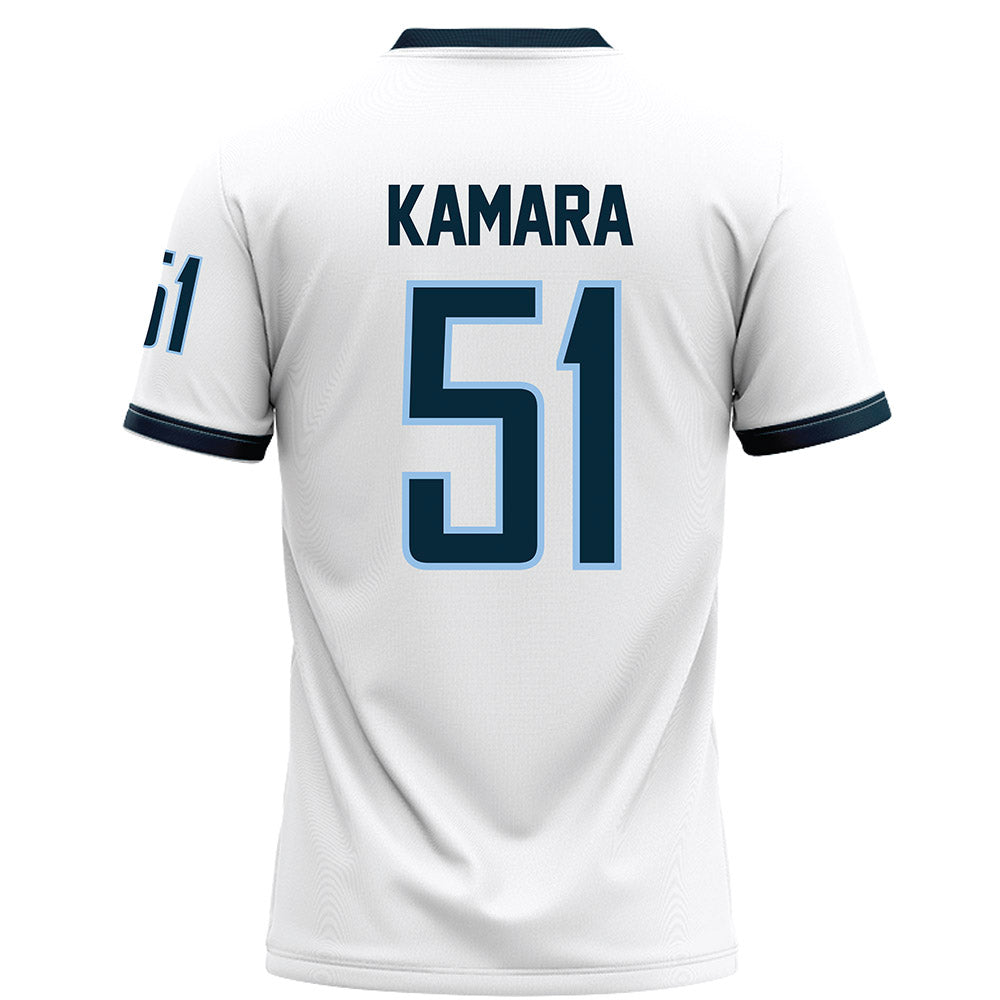 Old Dominion - NCAA Football : Idrissa Kamara - White Football Jersey-1