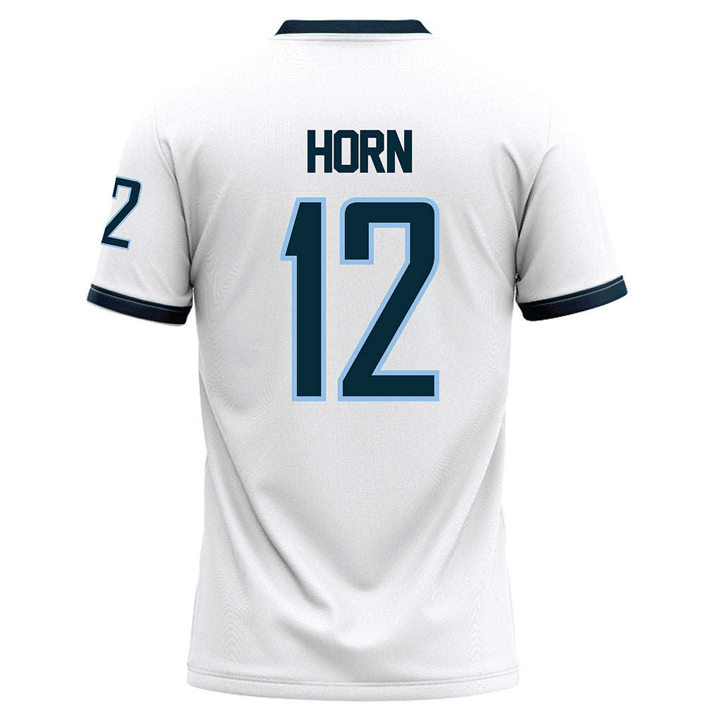 Old Dominion - NCAA Football : Asher Horn - White Football Jersey-1
