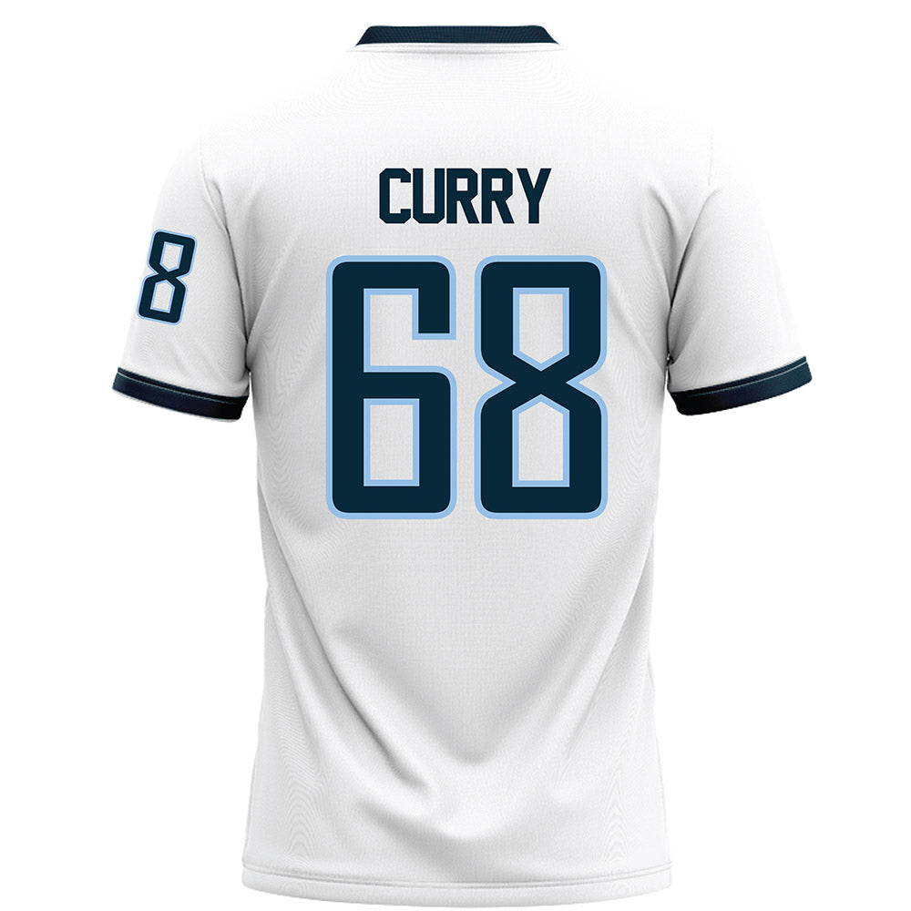 Old Dominion - NCAA Football : Martez Curry - White Football Jersey-1