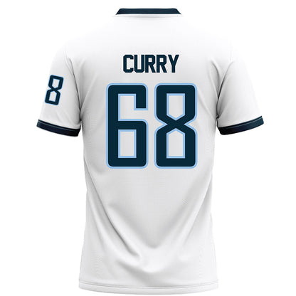 Old Dominion - NCAA Football : Martez Curry - White Football Jersey-1
