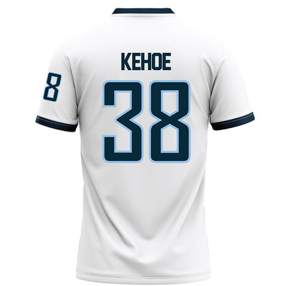 Old Dominion - NCAA Football : Landon Kehoe - White Football Jersey-1