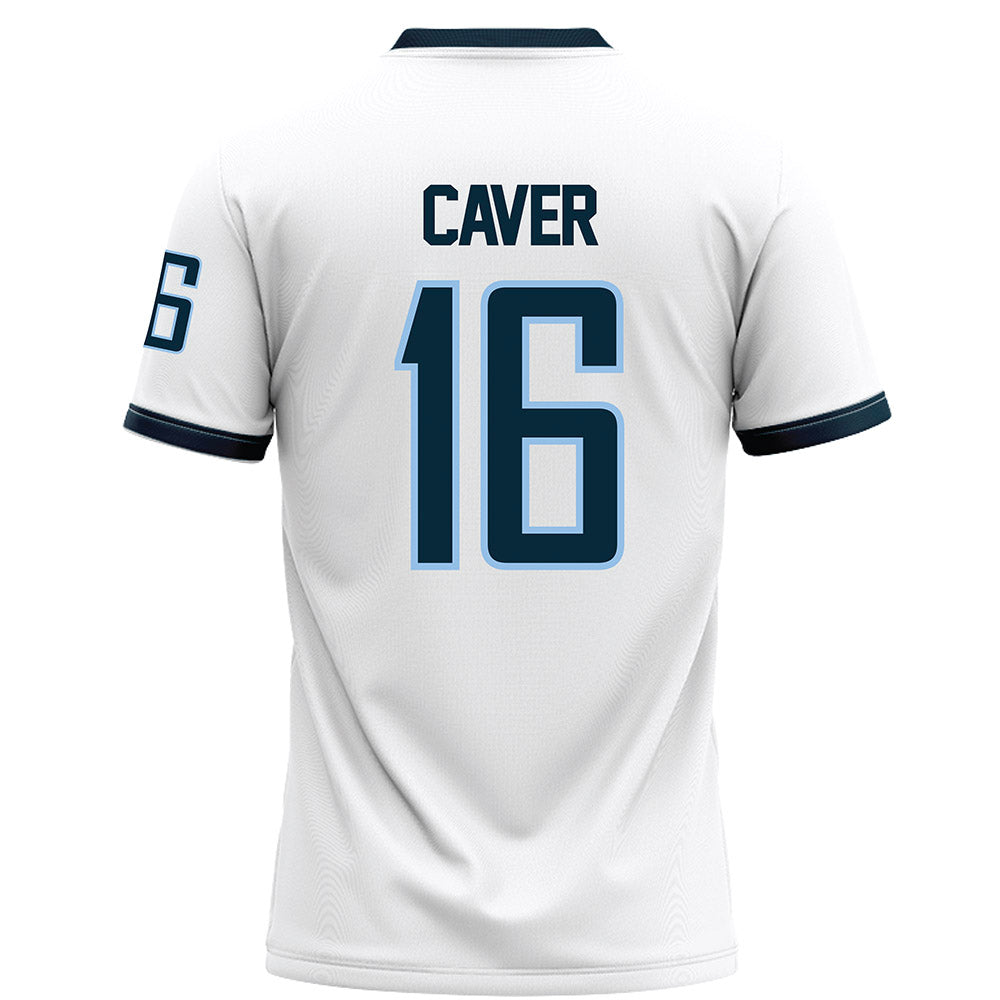 Old Dominion - NCAA Football : Trey Caver - White Football Jersey-1