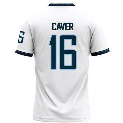 Old Dominion - NCAA Football : Trey Caver - White Football Jersey-1
