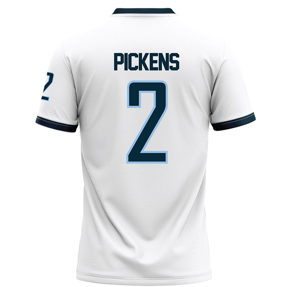 Old Dominion - NCAA Football : Daniel Pickens - White Football Jersey-1