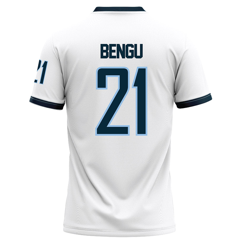 Old Dominion - NCAA Football : Steven Bengu - White Football Jersey-1