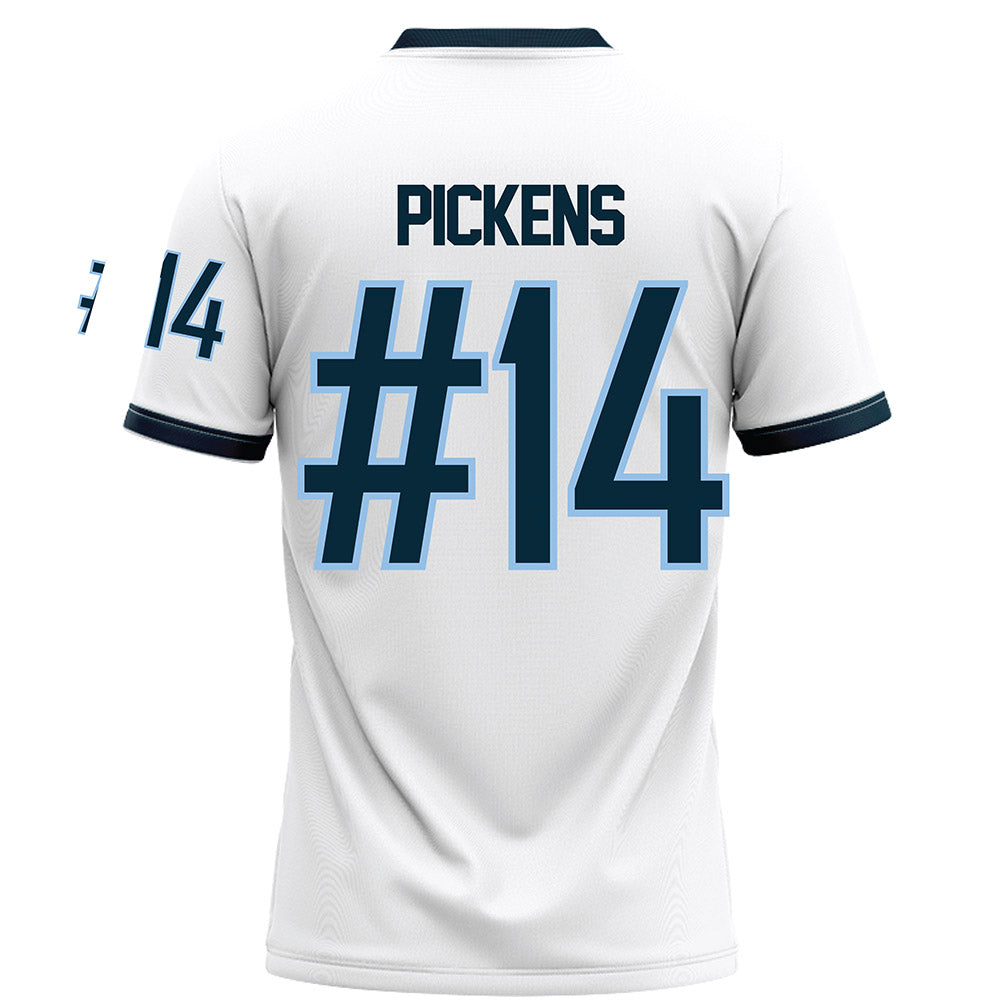 Old Dominion - NCAA Football : Daniel Pickens - White Football Jersey-1