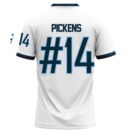 Old Dominion - NCAA Football : Daniel Pickens - White Football Jersey-1
