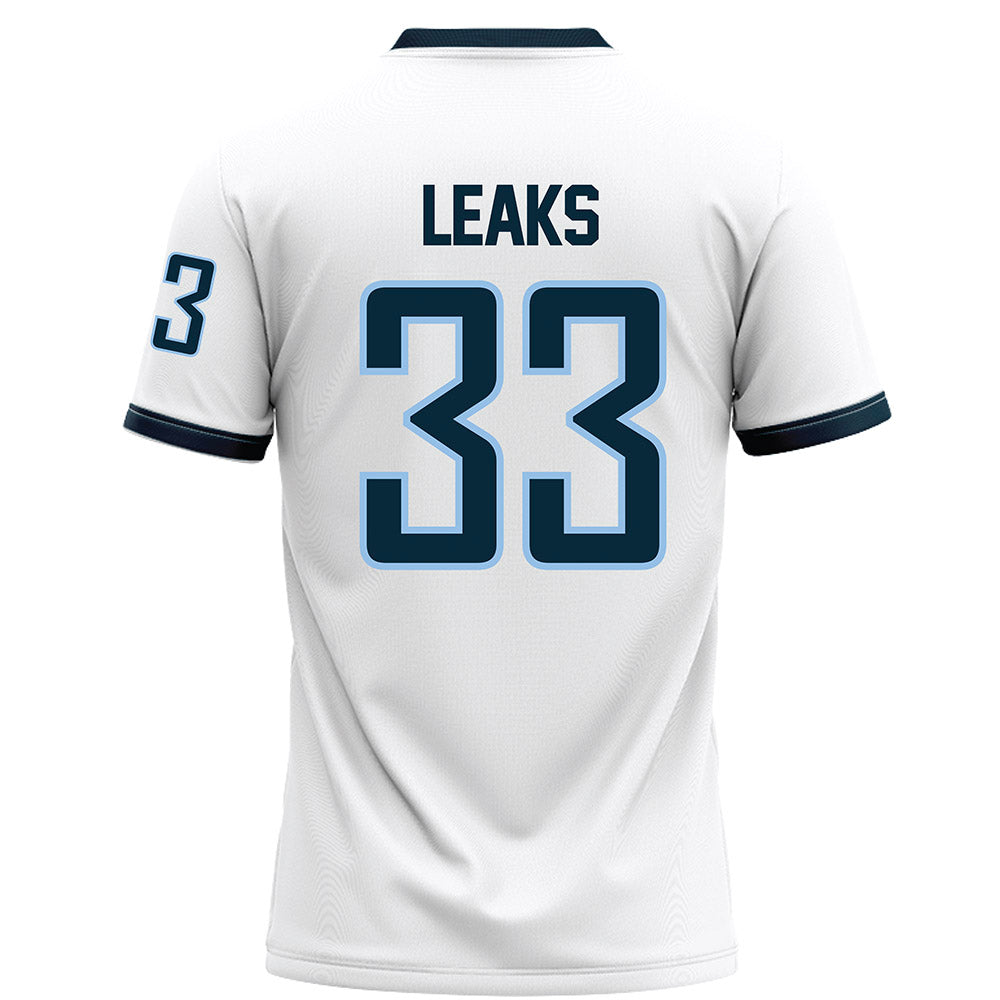 Old Dominion - NCAA Football : Shaq Leaks - White Football Jersey-1