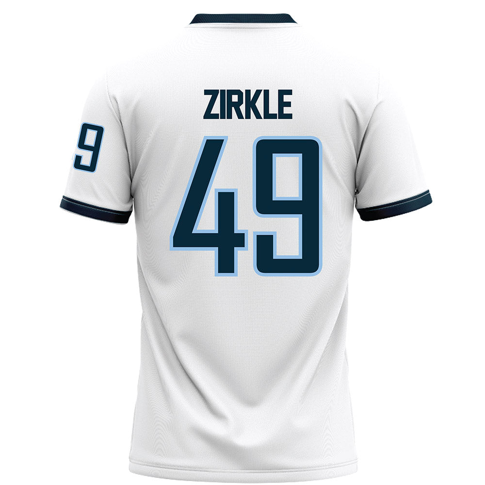 Old Dominion - NCAA Football : Brayden Zirkle - White Football Jersey-1