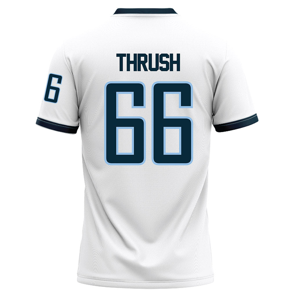 Old Dominion - NCAA Football : Mason Thrush - White Football Jersey-1