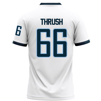 Old Dominion - NCAA Football : Mason Thrush - White Football Jersey-1