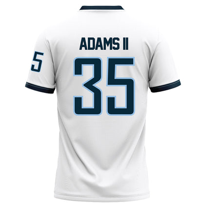 Old Dominion - NCAA Football : LaDarius Adams II - White Football Jersey-1