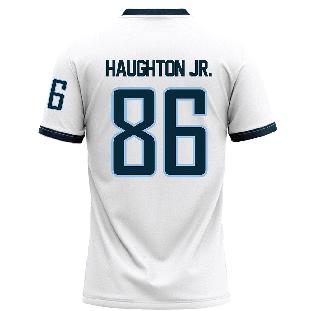 Old Dominion - NCAA Football : Leon Haughton Jr. - White Football Jersey-1