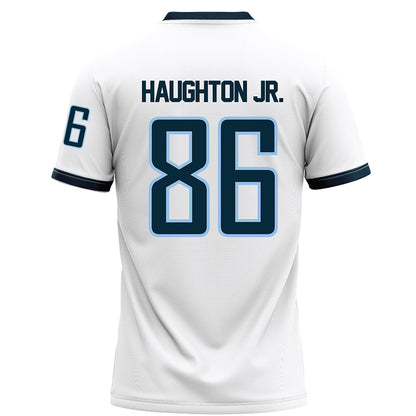 Old Dominion - NCAA Football : Leon Haughton Jr. - White Football Jersey-1