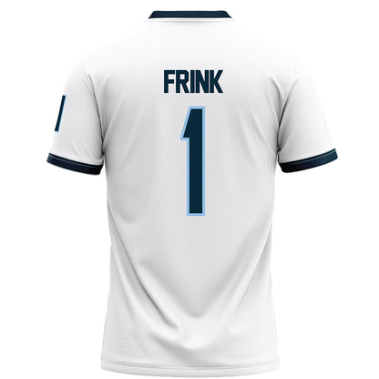 Old Dominion - NCAA Football : Zion Frink - White Football Jersey-1