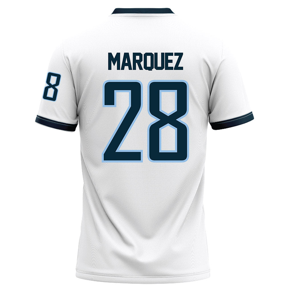 Old Dominion - NCAA Football : Troy Marquez - White Football Jersey-1