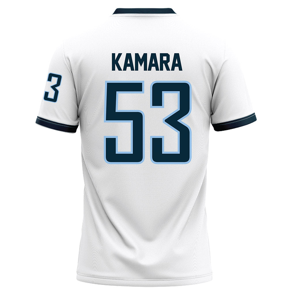 Old Dominion - NCAA Football : Idrissa Kamara - White Football Jersey-1