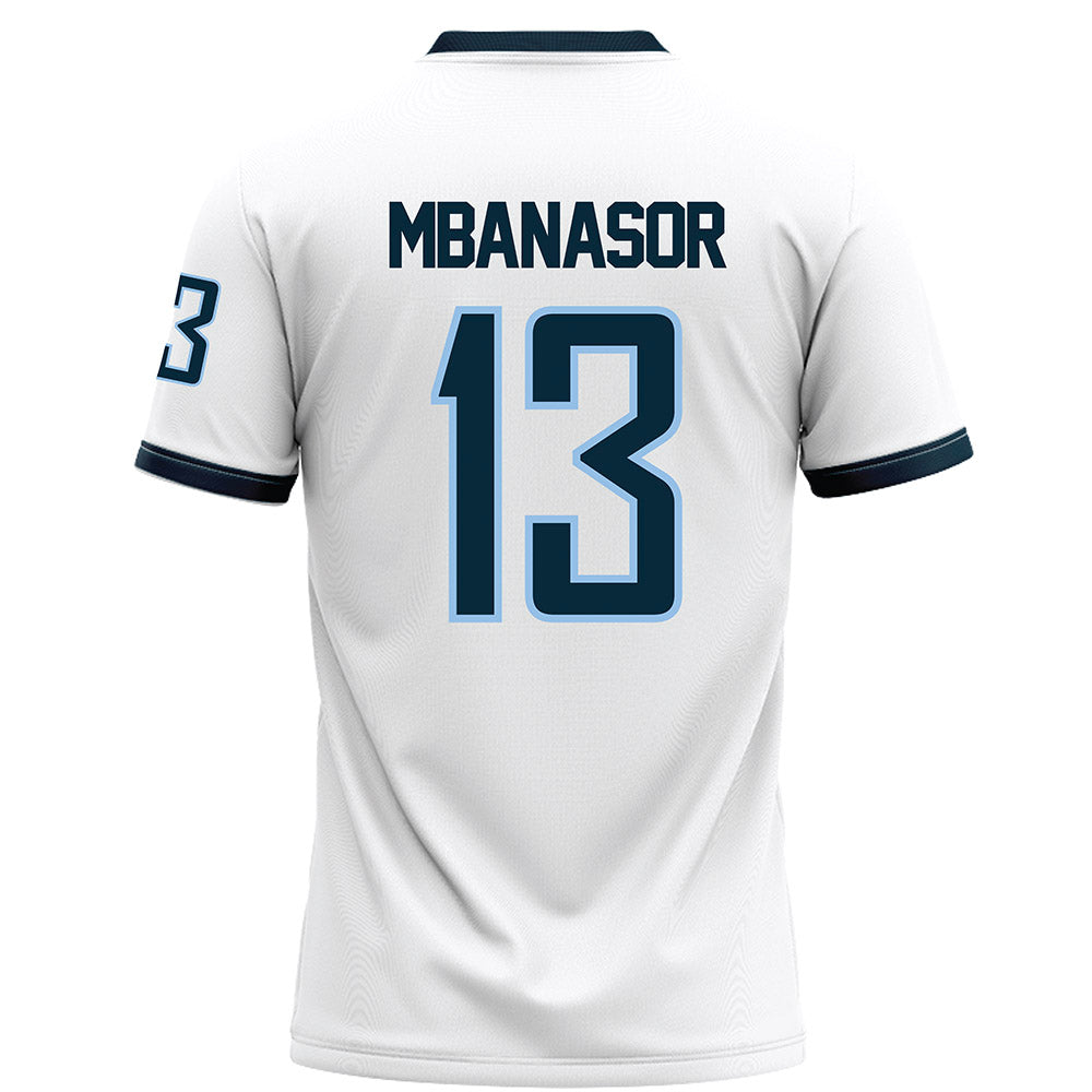 Old Dominion - NCAA Football : Sidney Mbanasor - White Football Jersey-1