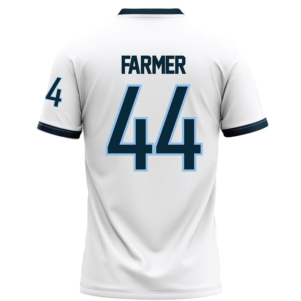 Old Dominion - NCAA Football : Kendall Farmer - White Football Jersey-1