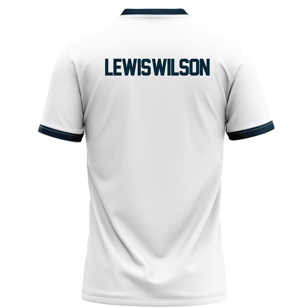 Old Dominion - NCAA Football : Dory Lewis-Wilson - White Football Jersey-1