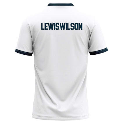 Old Dominion - NCAA Football : Dory Lewis-Wilson - White Football Jersey-1