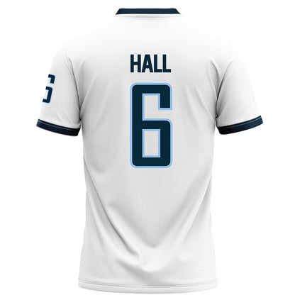 Old Dominion - NCAA Football : Treyvion Hall - White Football Jersey-1