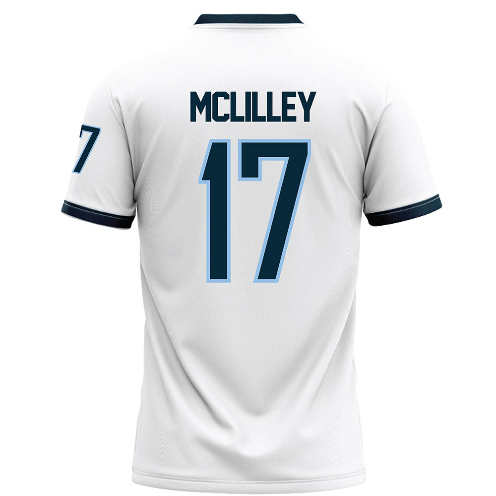 Old Dominion - NCAA Football : Crystal McLilley - White Football Jersey-1