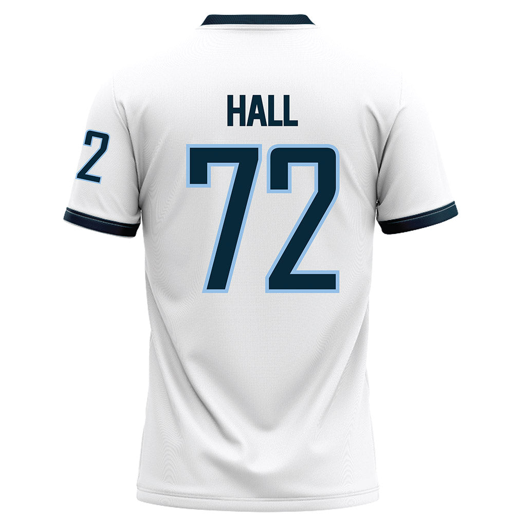 Old Dominion - NCAA Football : Kendrick Hall - White Football Jersey-1