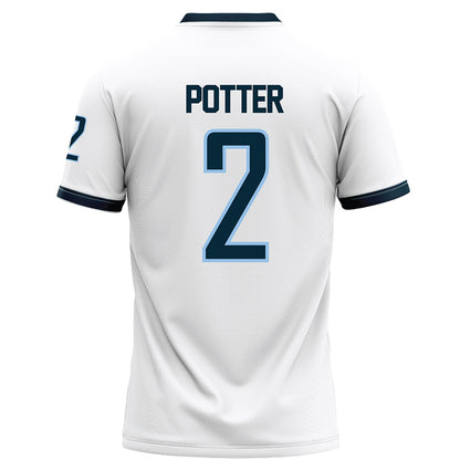 Old Dominion - NCAA Football : Jaxon Potter - White Football Jersey-1