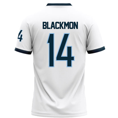 Old Dominion - NCAA Football : Zialis Blackmon - White Football Jersey-1