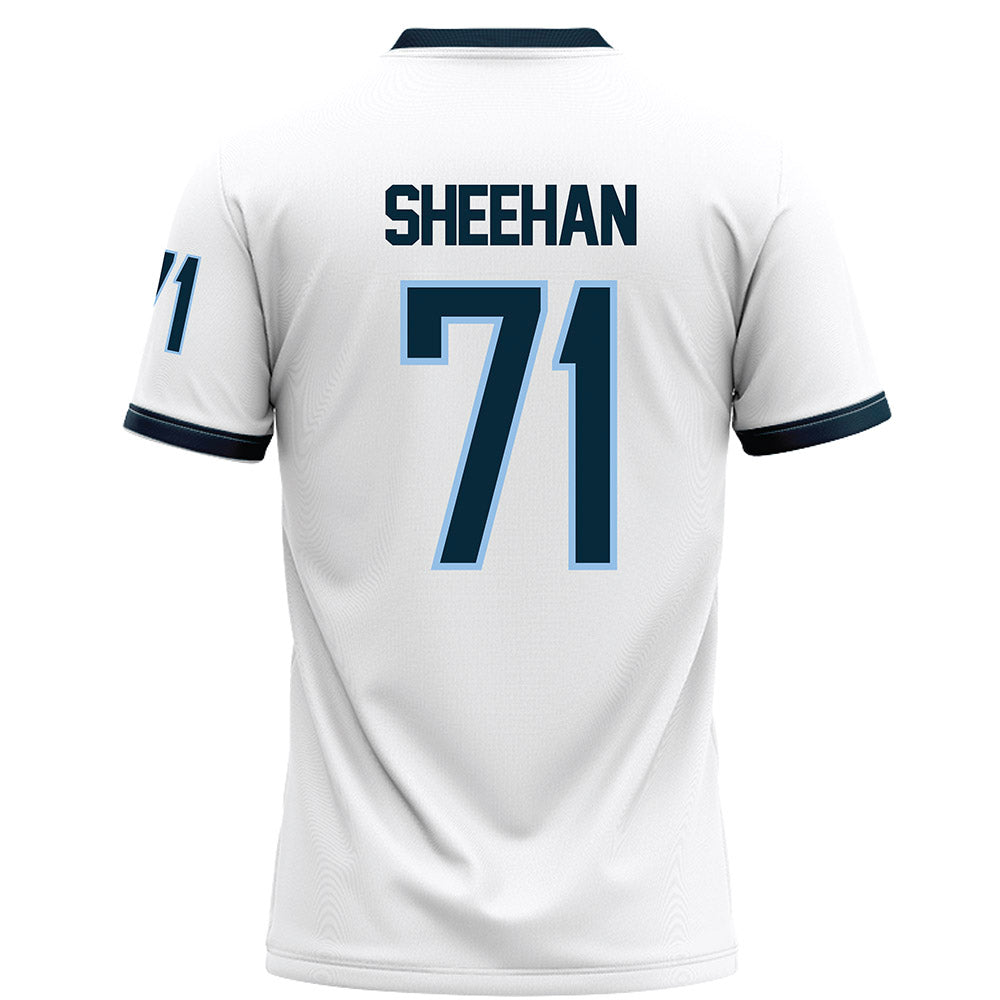 Old Dominion - NCAA Football : Jack Sheehan - White Football Jersey-1