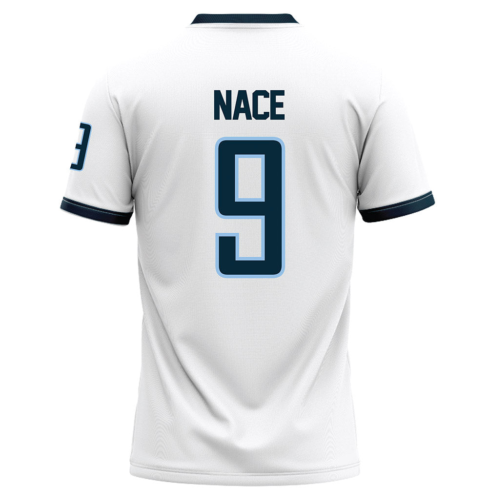 Old Dominion - NCAA Football : Brooklyn Nace - White Football Jersey-1