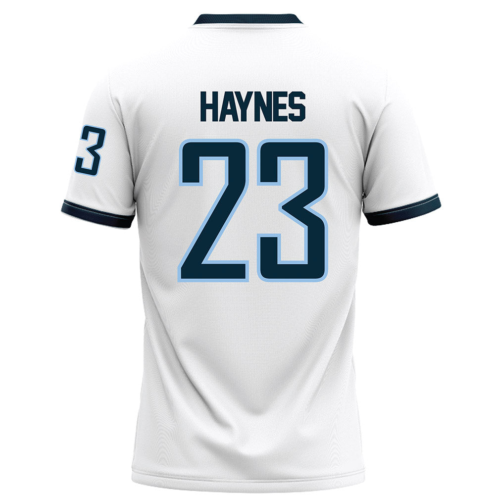 Old Dominion - NCAA Football : Jorian Haynes - White Football Jersey-1