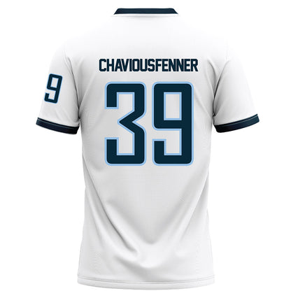 Old Dominion - NCAA Football : Martrez Chavious-Fenner - White Football Jersey-1