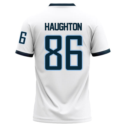 Old Dominion - NCAA Football : Leon Haughton - White Football Jersey-1