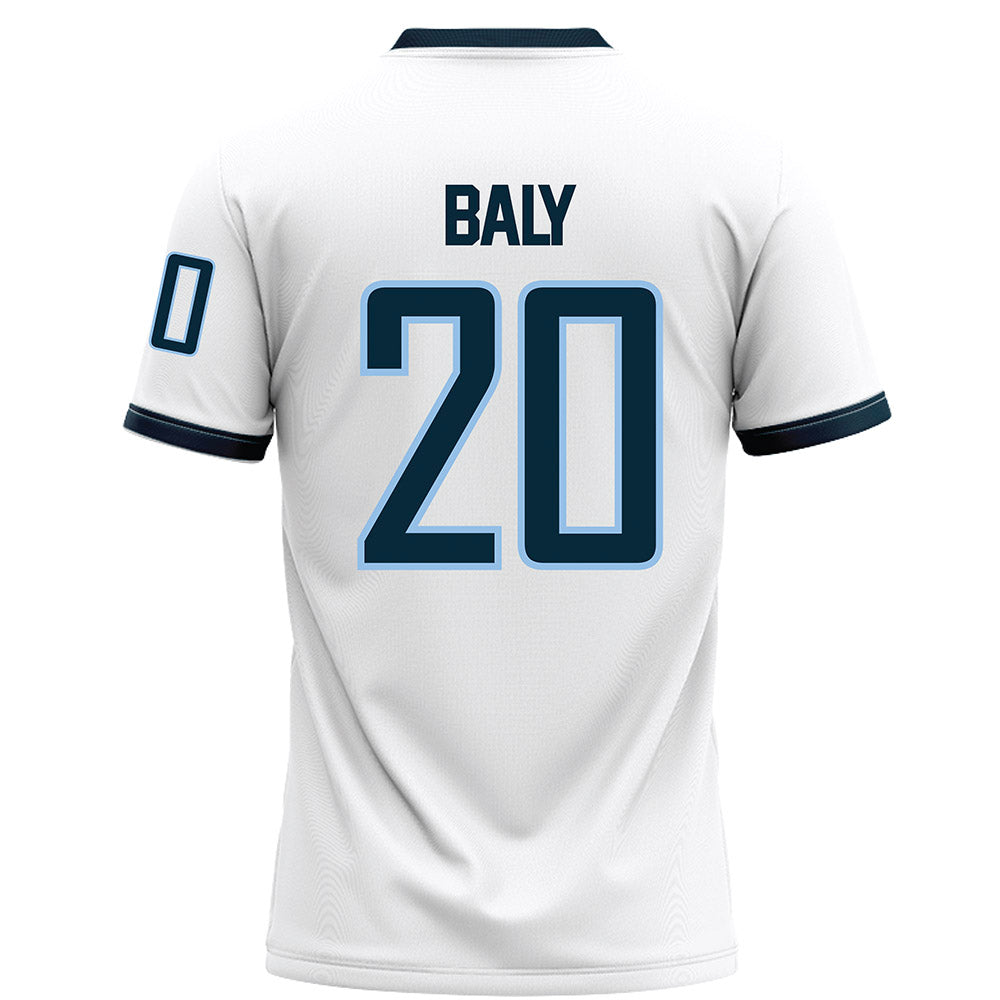 Old Dominion - NCAA Football : Jivan Baly - White Football Jersey-1