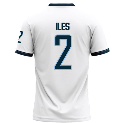 Old Dominion - NCAA Football : Daevon Iles - White Football Jersey-1