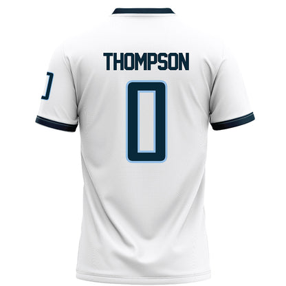 Old Dominion - NCAA Football : Mario Thompson - White Football Jersey-1