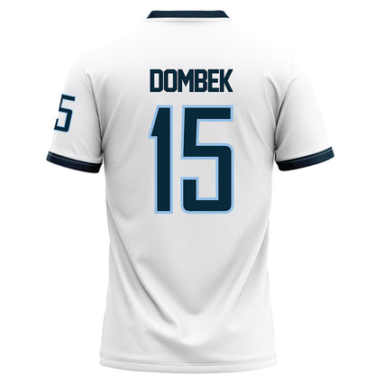Old Dominion - NCAA Football : Gabe Dombek - White Football Jersey-1