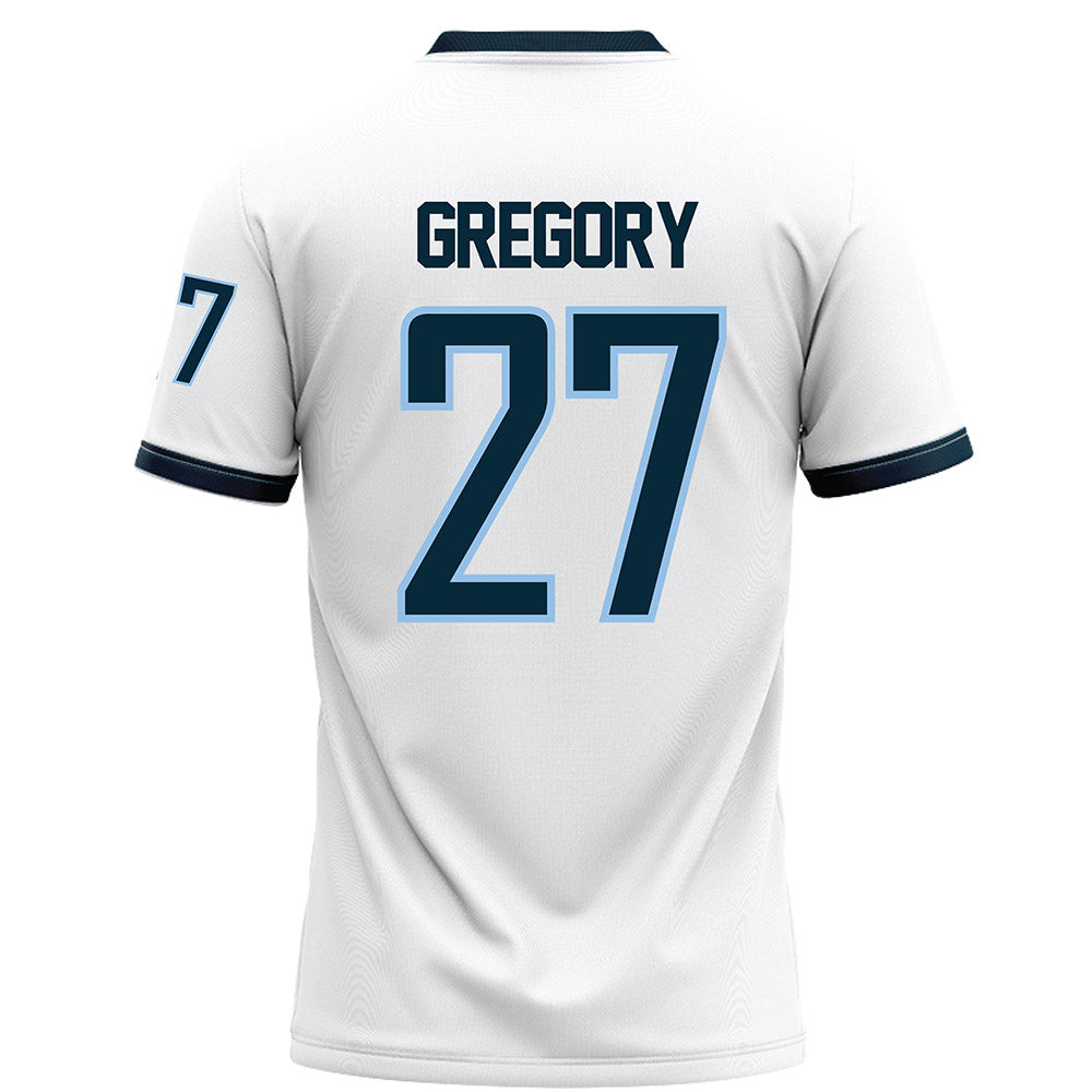 Old Dominion - NCAA Football : Kingston Gregory - White Football Jersey-1