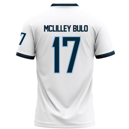 Old Dominion - NCAA Football : DeVeion Mclilley Bulo - White Football Jersey-1