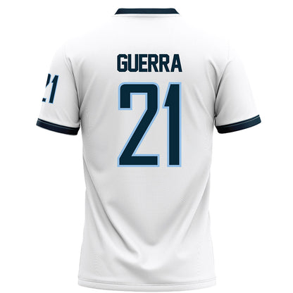 Old Dominion - NCAA Football : Eddie Guerra - White Football Jersey-1