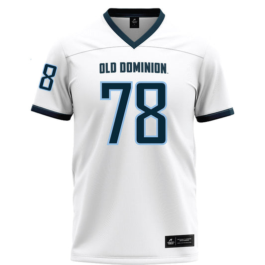 Old Dominion - NCAA Football : Keegan Parker - White Football Jersey-0