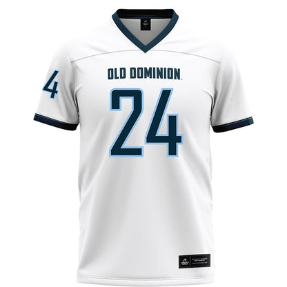 Old Dominion - NCAA Football : Dirrick Goodman - White Football Jersey-0