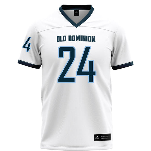Old Dominion - NCAA Football : Dirrick Goodman - White Football Jersey-0