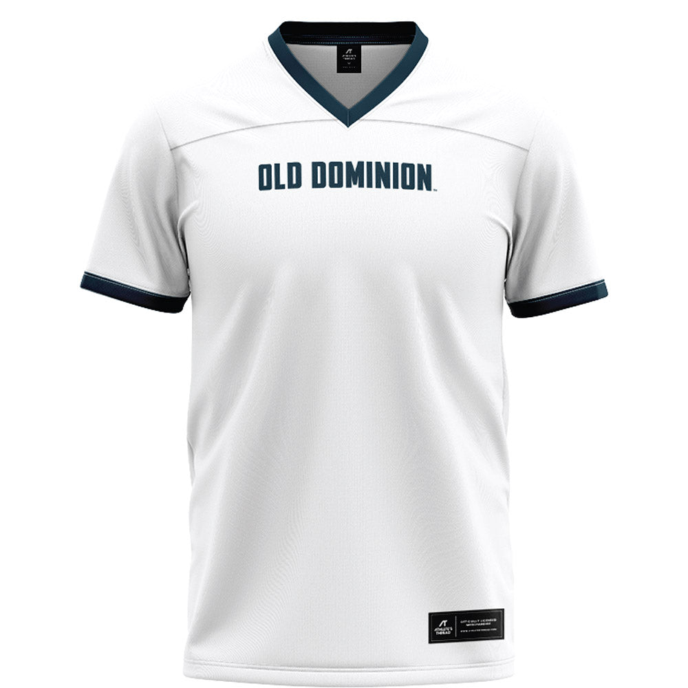 Old Dominion - NCAA Football : BJ Bedgood - White Football Jersey-0